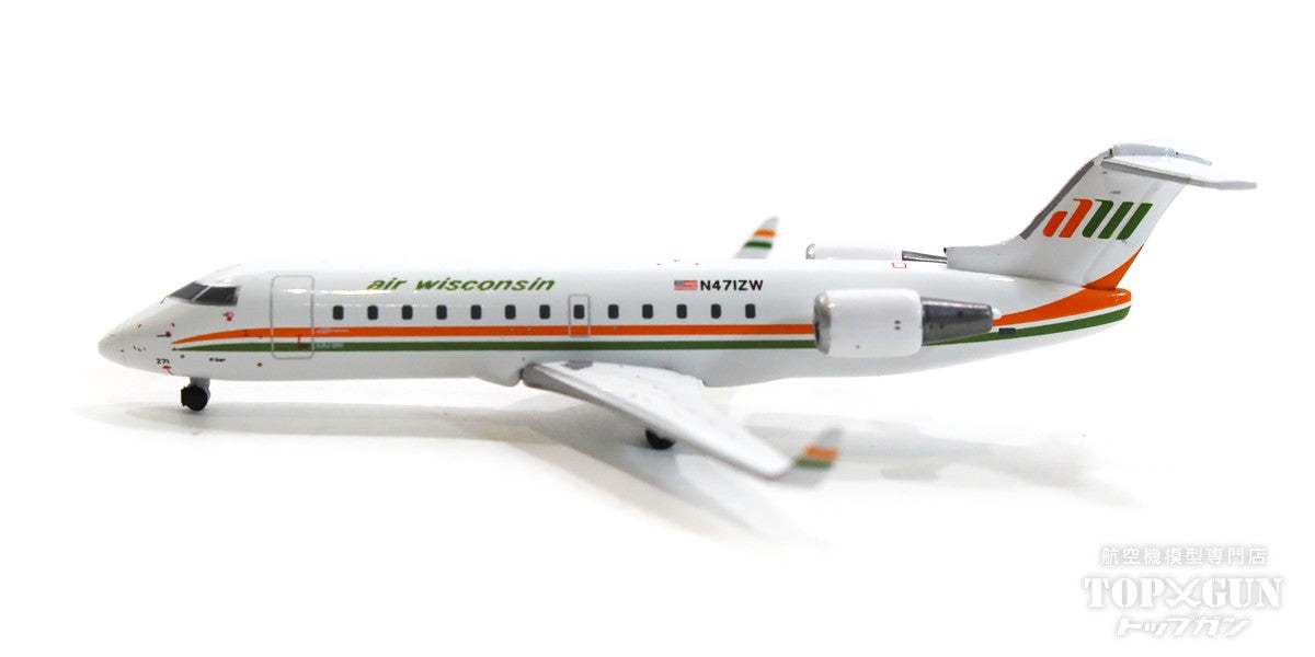 CRJ-200LR Air Wisconsin Retro Paint N471ZW 1/400 [GJAWI2211] 