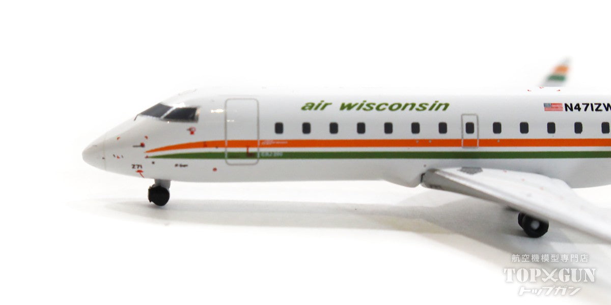 CRJ-200LR Air Wisconsin Retro Paint N471ZW 1/400 [GJAWI2211] 