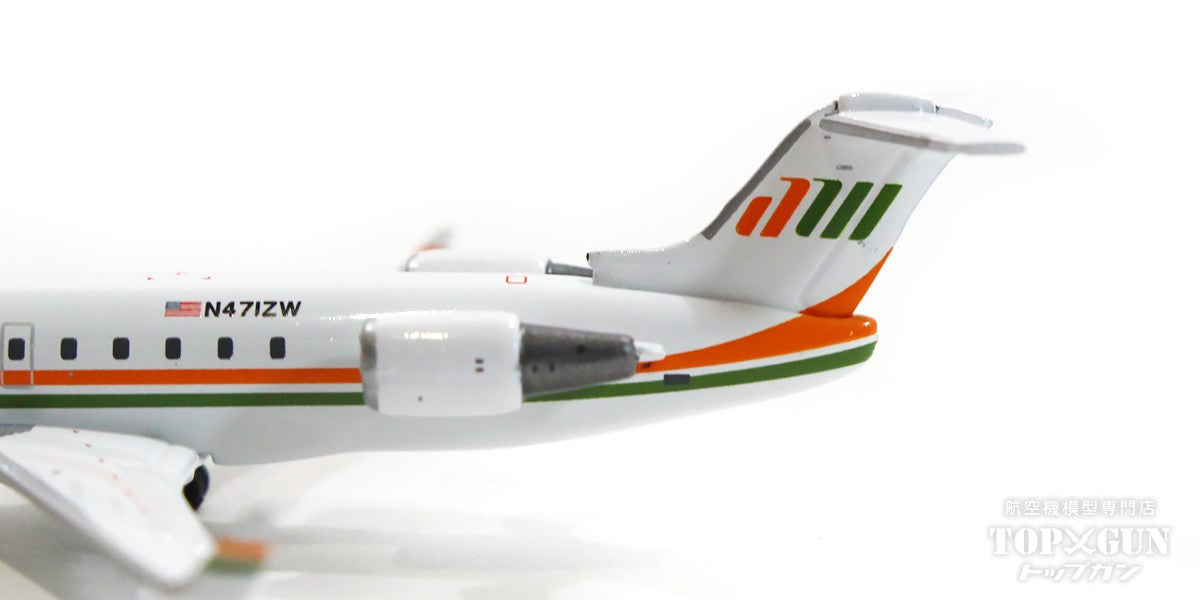 CRJ-200LR エアウィスコンシン レトロ塗装 N471ZW 1/400[GJAWI2211]