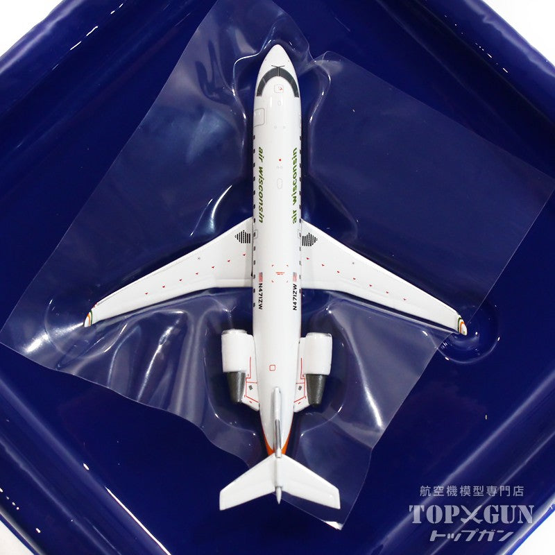 CRJ-200LR エアウィスコンシン レトロ塗装 N471ZW 1/400[GJAWI2211]