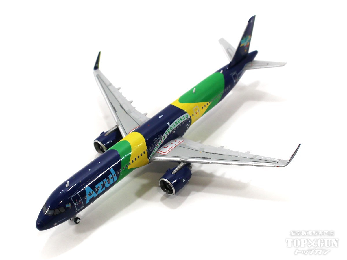 A321neo Azul Brazilian Airlines "Brazilian flag" PR-YJE 1/400[GJAZU2073]