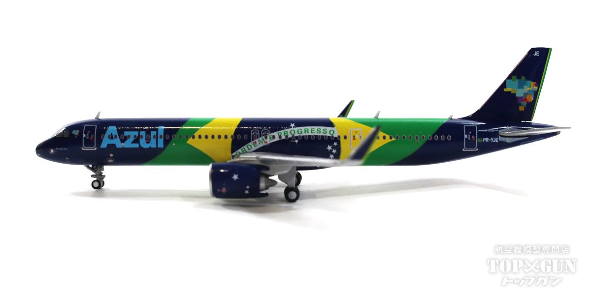 A321neo Azul Brazilian Airlines "Brazilian flag" PR-YJE 1/400[GJAZU2073]