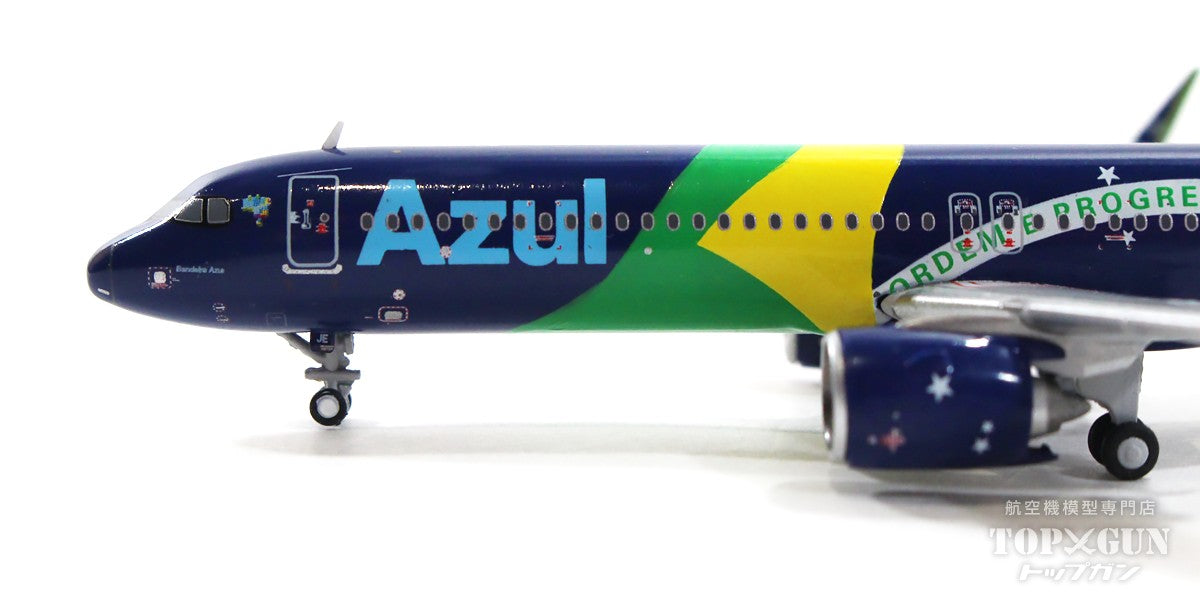 A321neo アズールブラジル航空 「Brazilian flag」 PR-YJE 1/400[GJAZU2073]
