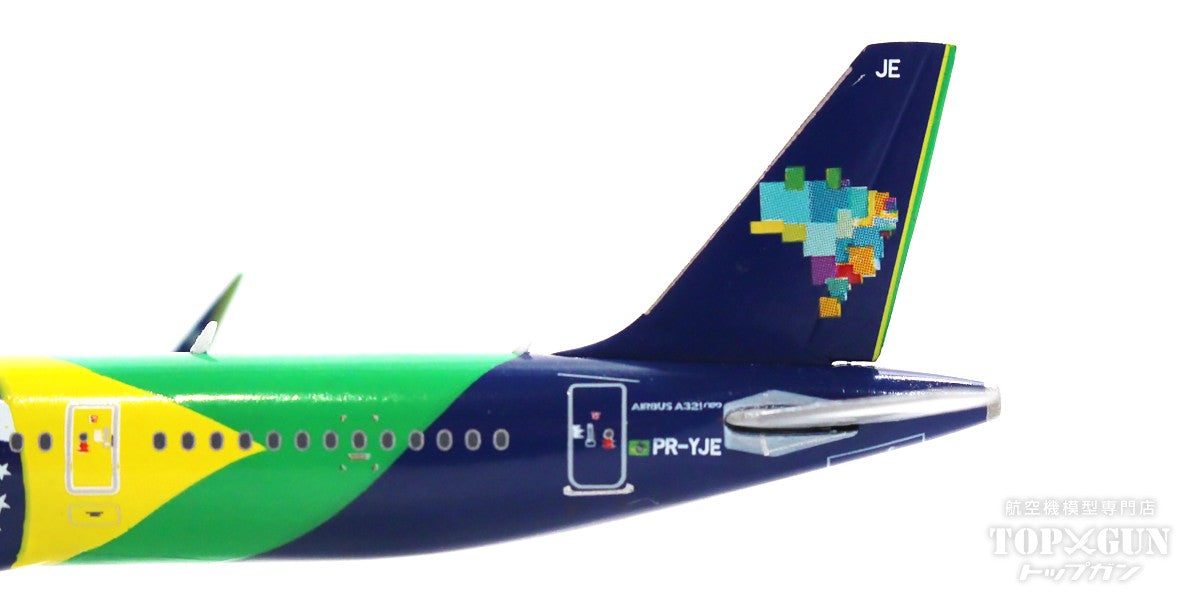 A321neo Azul Brazilian Airlines "Brazilian flag" PR-YJE 1/400[GJAZU2073]