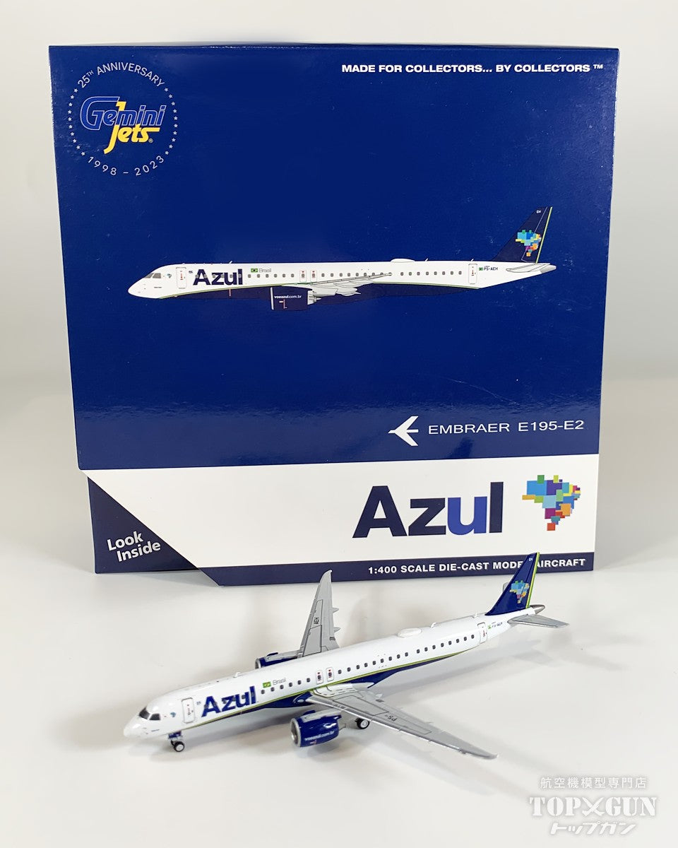 E195-E2 アズールブラジル航空 PS-AEH 1/400 [GJAZU2199]
