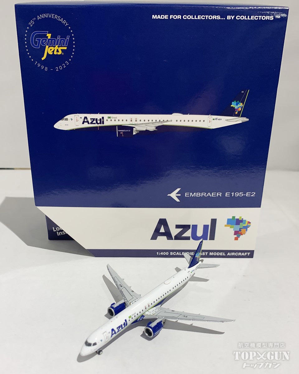GeminiJets E195-E2 アズールブラジル航空 PS-AEH 1/400 [GJAZU2199]