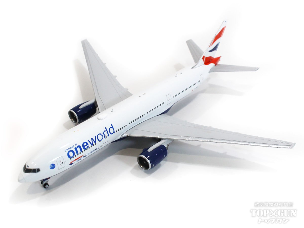 777-200ER British Airways "oneworld" G-YMMR 1/400[GJBAW2194] 