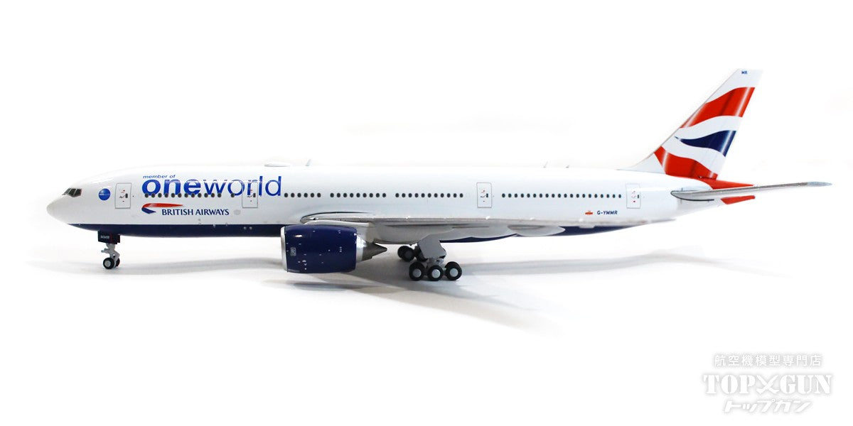 777-200ER British Airways "oneworld" G-YMMR 1/400[GJBAW2194] 