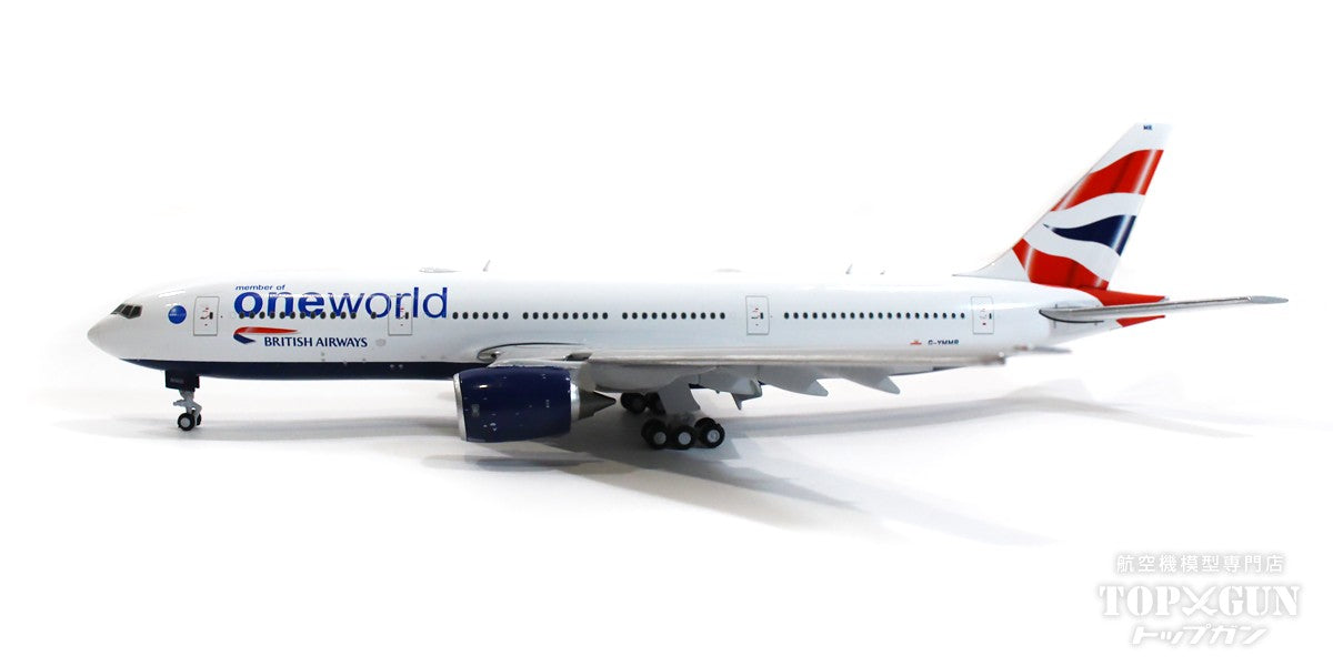 777-200ER British Airways "oneworld" *Flaps down G-YMMR 1/400[GJBAW2194F] 