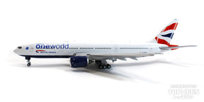 777-200ER ブリティッシュ・エアウェイズ 「oneworld」 ※フラップダウン状態 G-YMMR 1/400[GJBAW2194F]