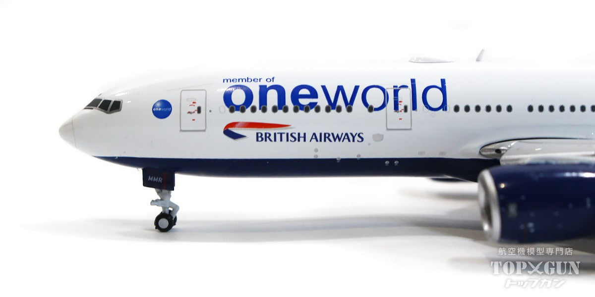 777-200ER British Airways "oneworld" *Flaps down G-YMMR 1/400[GJBAW2194F] 