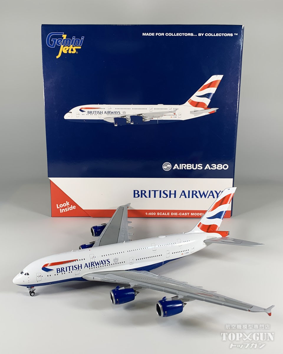 A380 ブリティッシュエアウェイズ G-XLEE 1/400 [GJBAW2325]