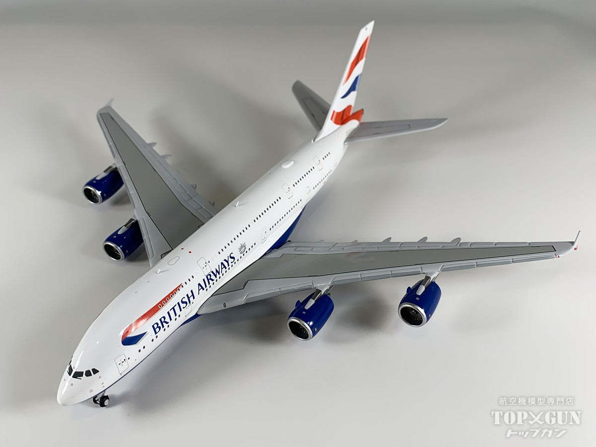 A380 ブリティッシュエアウェイズ G-XLEE 1/400 [GJBAW2325]