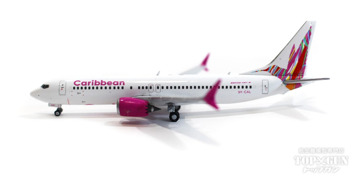 737 MAX 8 Caribbean Airlines (Trinidad and Tobago) 9Y-CAL 1/400 [GJBWA2121]