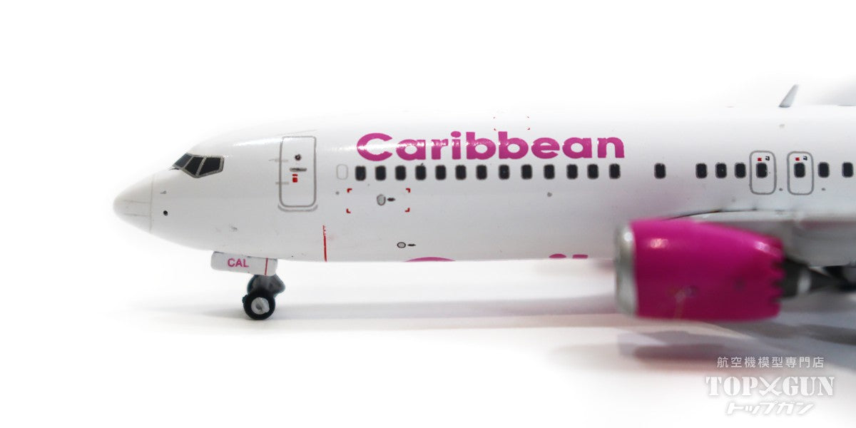 737 MAX 8 Caribbean Airlines (Trinidad and Tobago) 9Y-CAL 1/400 [GJBWA2121]