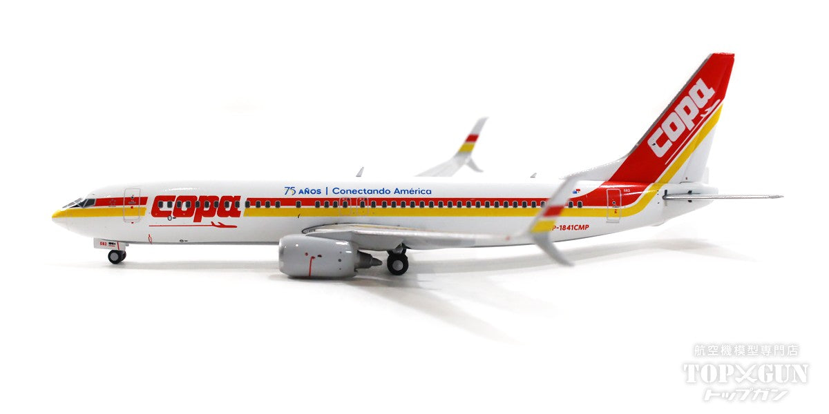 737-800sw Copa Airlines "75th anniversary" retro paint HP-1841CMP 1/400[GJCMP2180] 