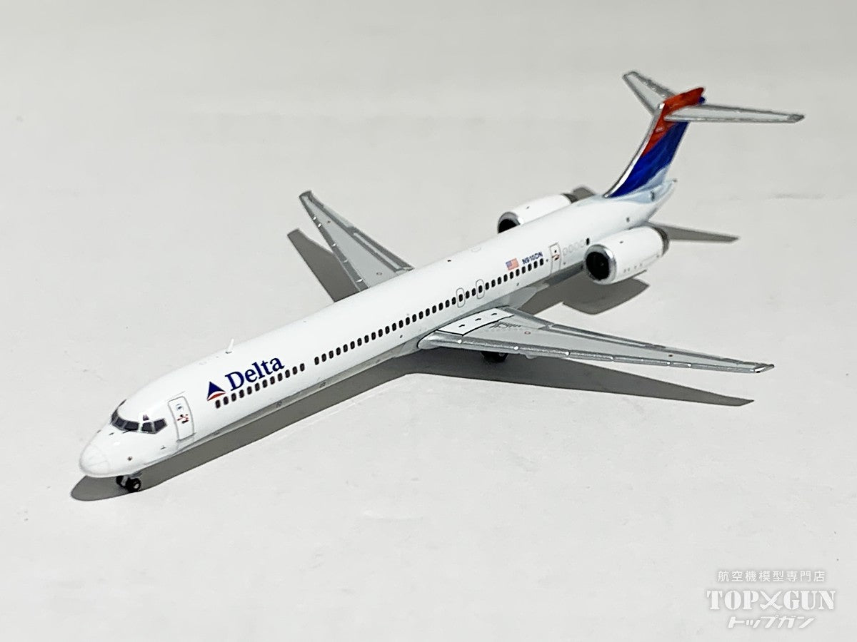 MD-90 Delta Airlines Colors in Motion livery N910DN 1/400 [GJDAL1417] 