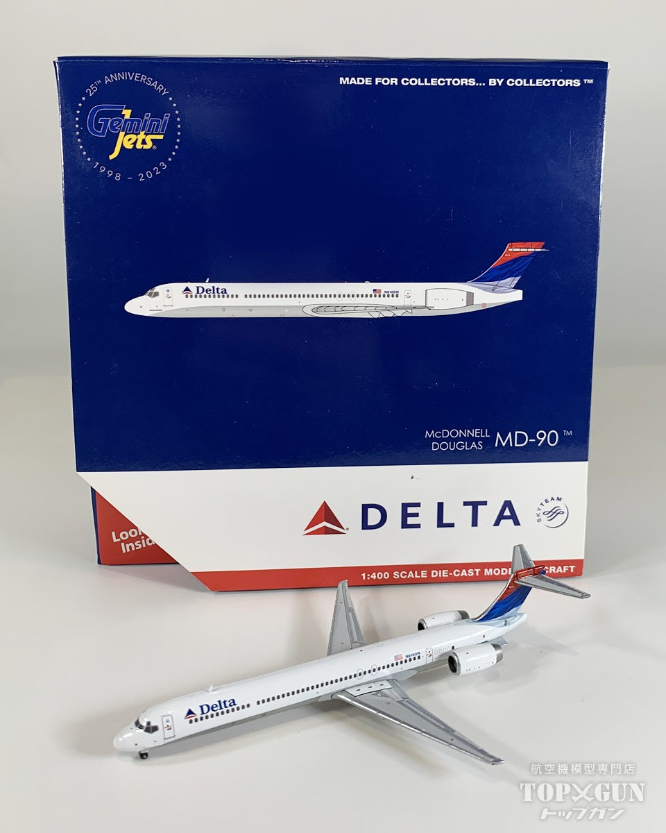 MD-90 Delta Airlines Colors in Motion livery N910DN 1/400 [GJDAL1417] 