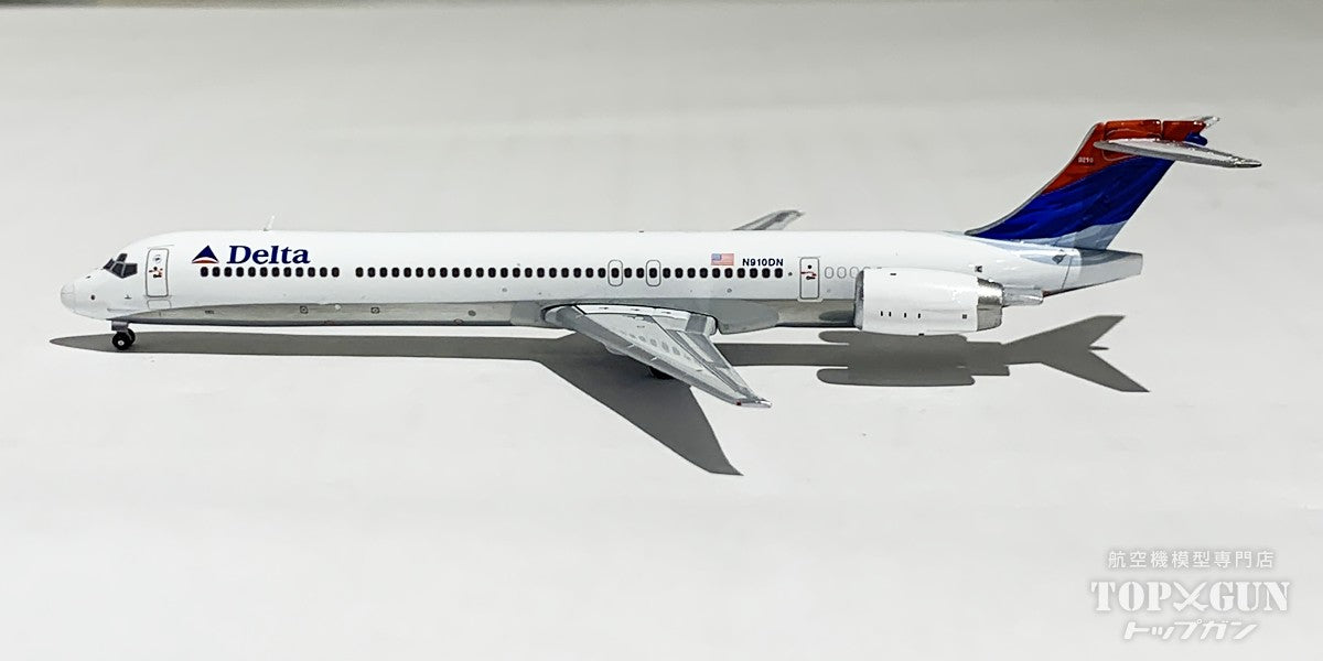 MD-90 Delta Airlines Colors in Motion livery N910DN 1/400 [GJDAL1417] 