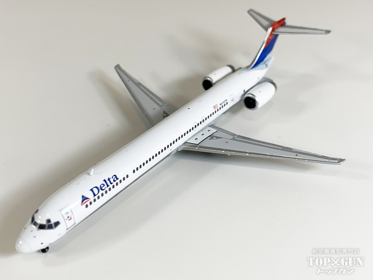 MD-90 Delta Airlines Colors in Motion livery N910DN 1/400 [GJDAL1417] 