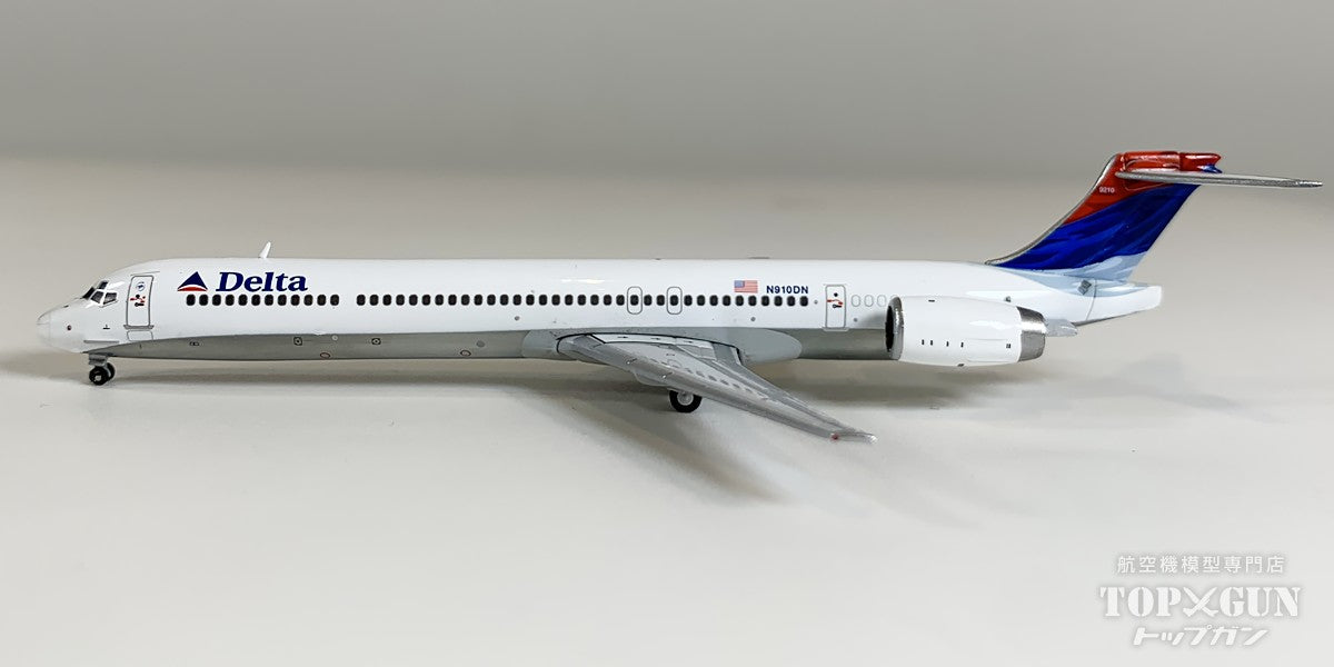 MD-90 Delta Airlines Colors in Motion livery N910DN 1/400 [GJDAL1417] 