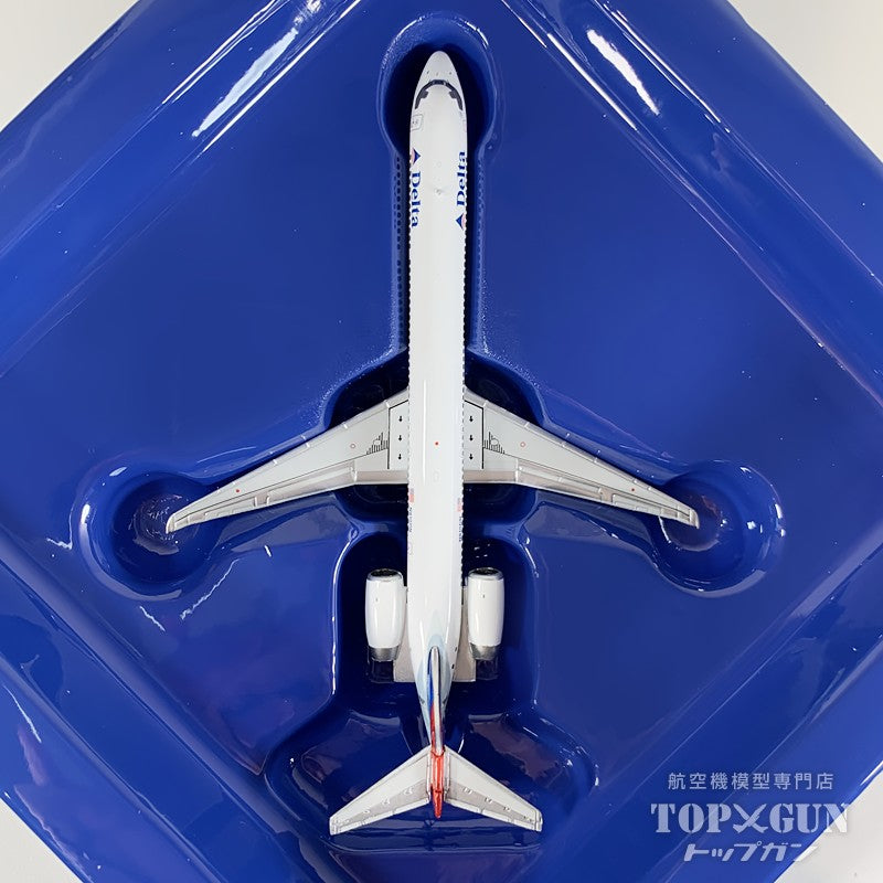 MD-90 Delta Airlines Colors in Motion livery N910DN 1/400 [GJDAL1417] 
