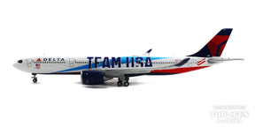 A330-900 デルタ航空 TEAM USA N411DX 1/400 [GJDAL2058]