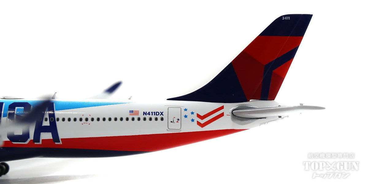 A330-900 Delta Airlines TEAM USA N411DX 1/400 [GJDAL2058]