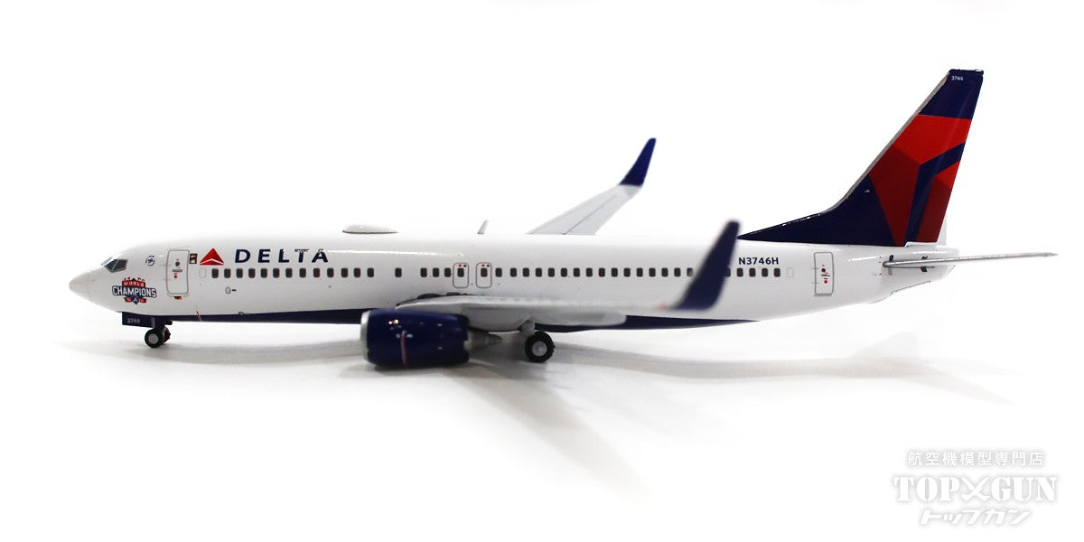 737-800W Delta Airlines "Atlanta Braves/World Champions" N3746H 1/400[GJDAL2101]