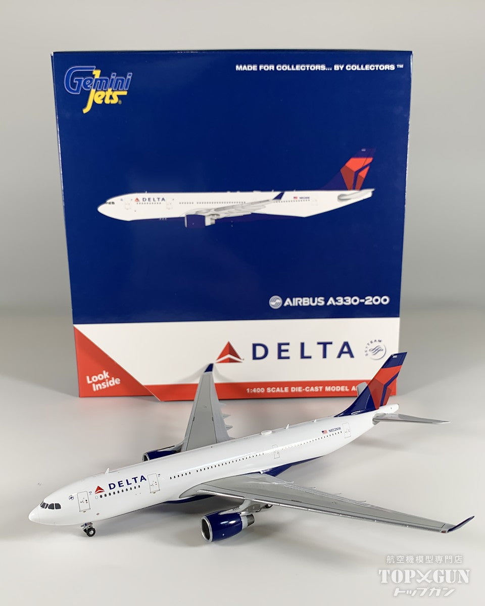 A330-200 デルタ航空 N852NW 1/400 [GJDAL2105]
