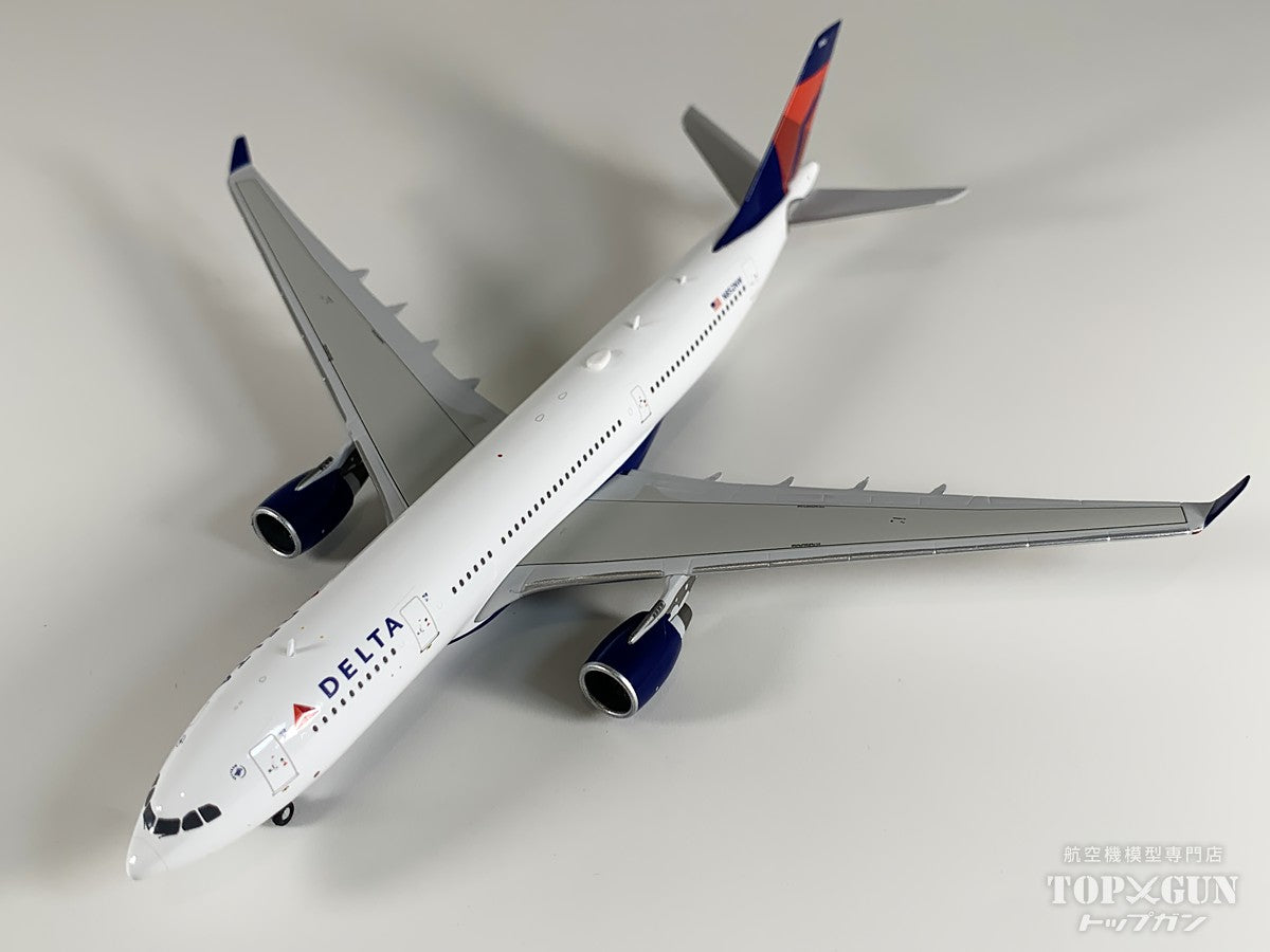 GeminiJets A330-200 デルタ航空 N852NW 1/400 [GJDAL2105]