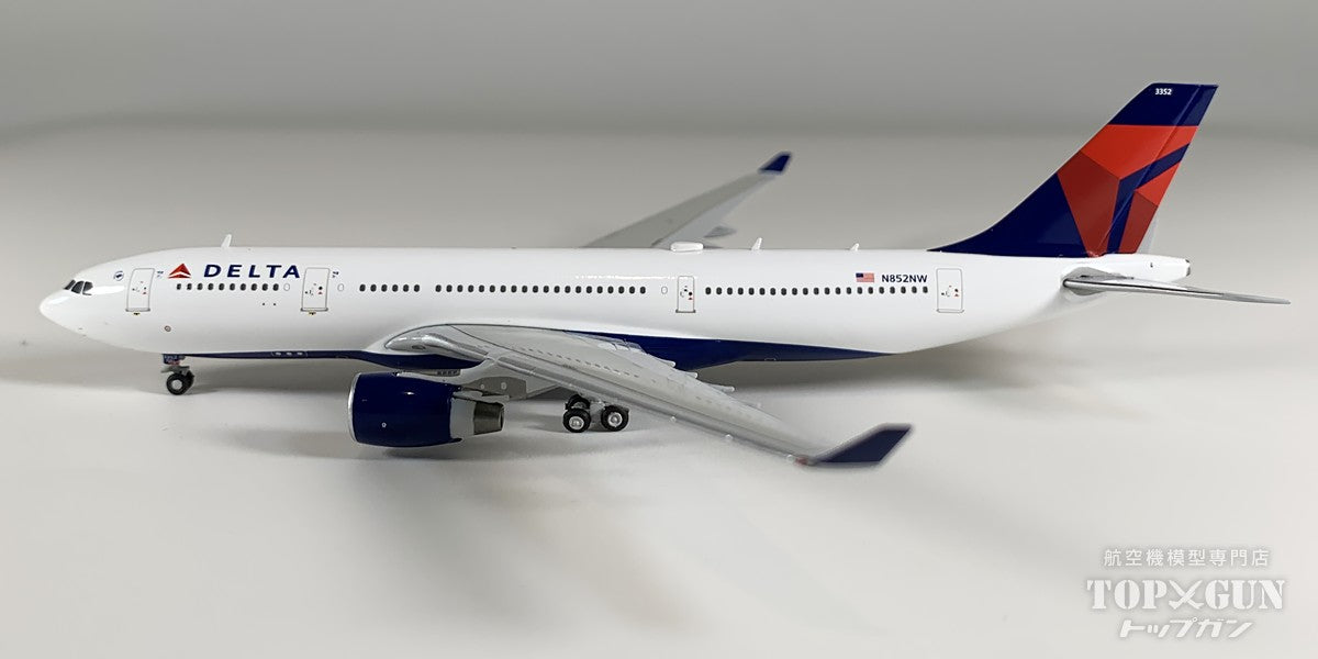 GeminiJets A330-200 デルタ航空 N852NW 1/400 [GJDAL2105]