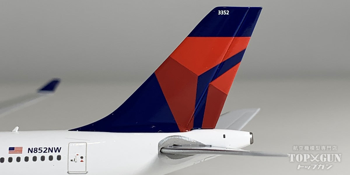 GeminiJets A330-200 デルタ航空 N852NW 1/400 [GJDAL2105]