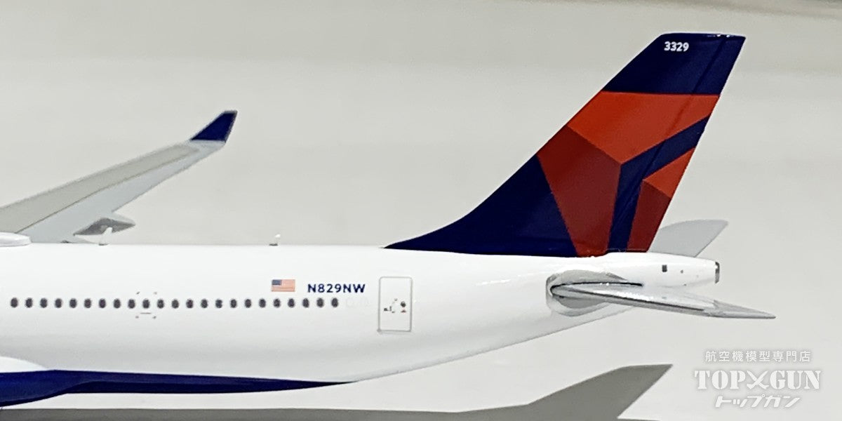 A330-300 Delta Airlines N829NW 1/400 [GJDAL2106] 