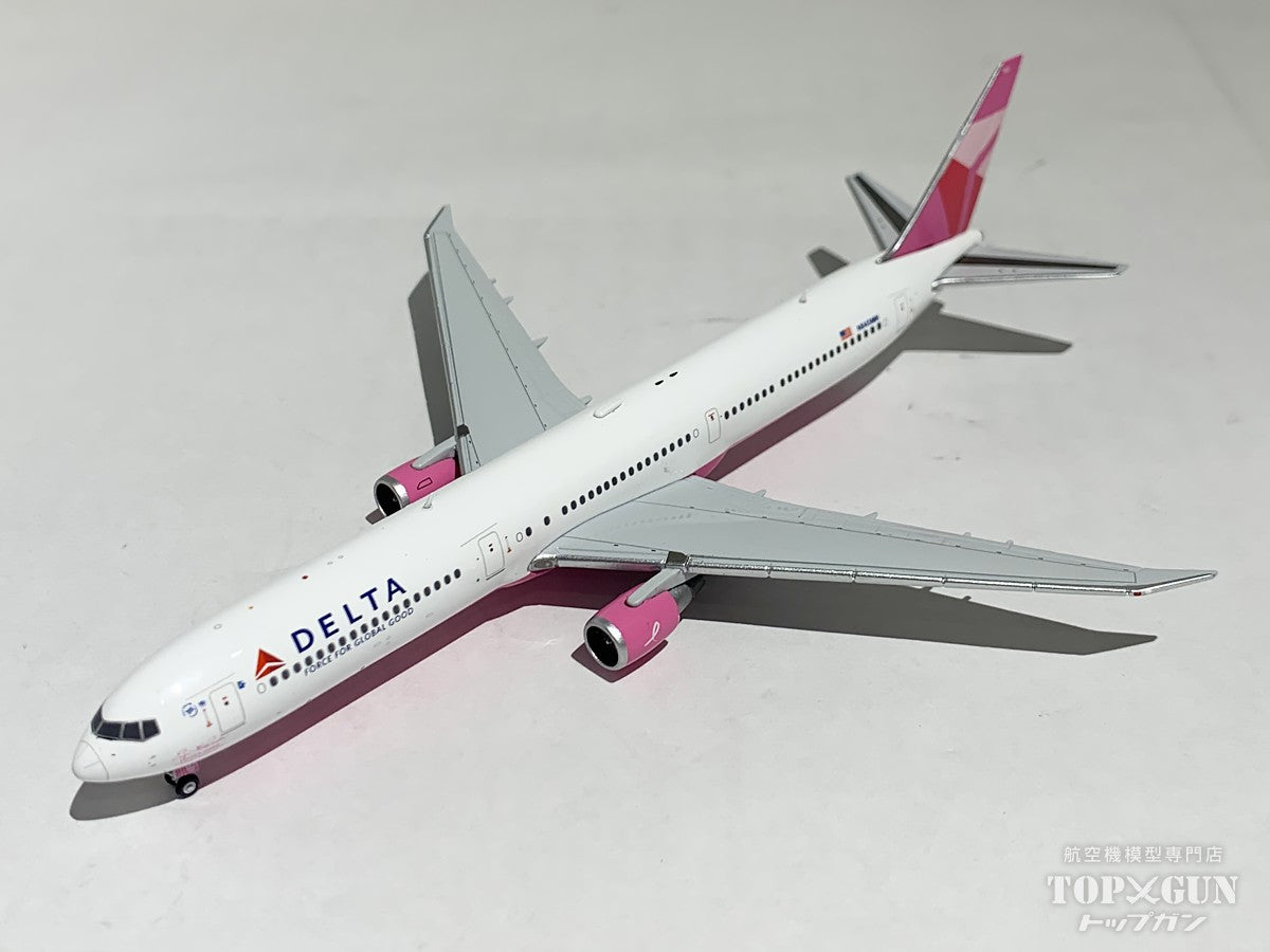 767-400ER Delta Airlines Evelyn H. Lauder Breast Cancer Prevention Campaign N845MH 1/400 [GJDAL2157] 