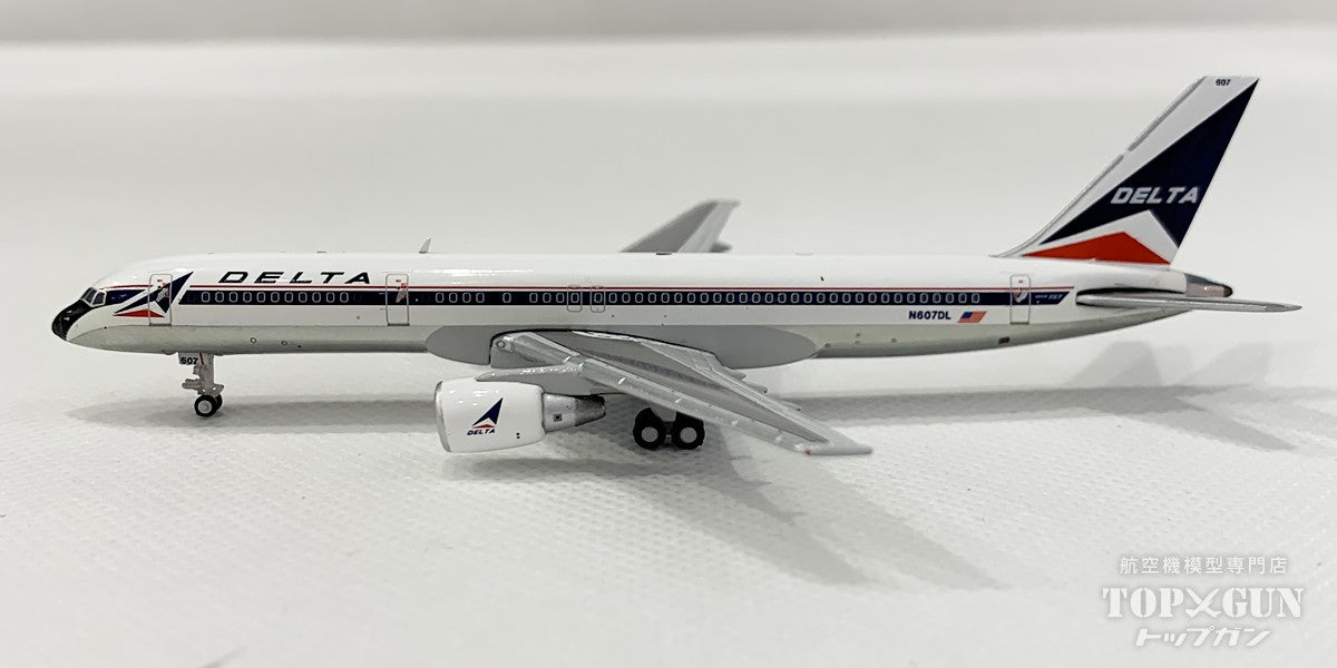 GeminiJets 757-200 デルタ航空 widget livery N607DL 1/400