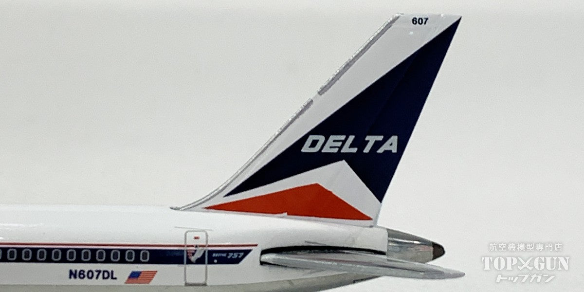 GeminiJets 757-200 デルタ航空 widget livery N607DL 1/400 GeminiJets 757-200 デルタ航空 widget livery N607DL 1/400