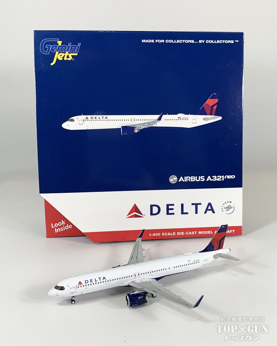A321neo デルタ航空 N502DX 1/400 [GJDAL2294]