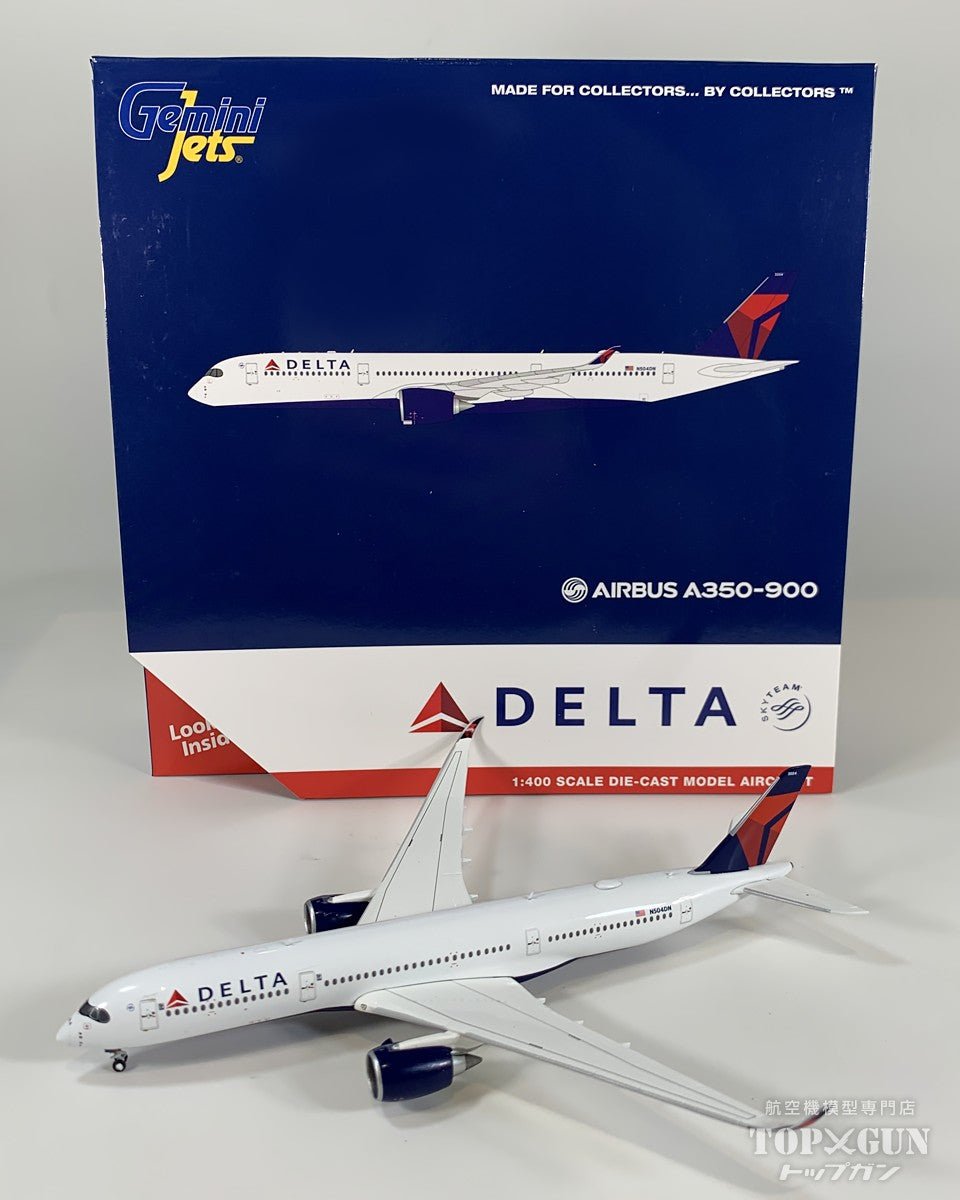 【レア】デルタ航空 A350-900 特別塗装機 1/400 飛行機模型 GeminiJets A350-900 デルタ航空 N504DN 1/400 [GJDAL2317]