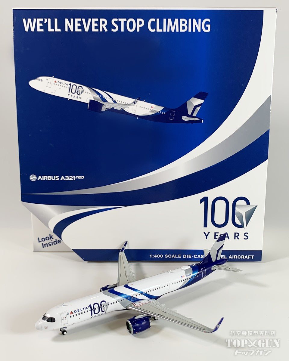 A321neo デルタ航空 100周年記念塗装 N589DT 1/400 [GJDAL2334]