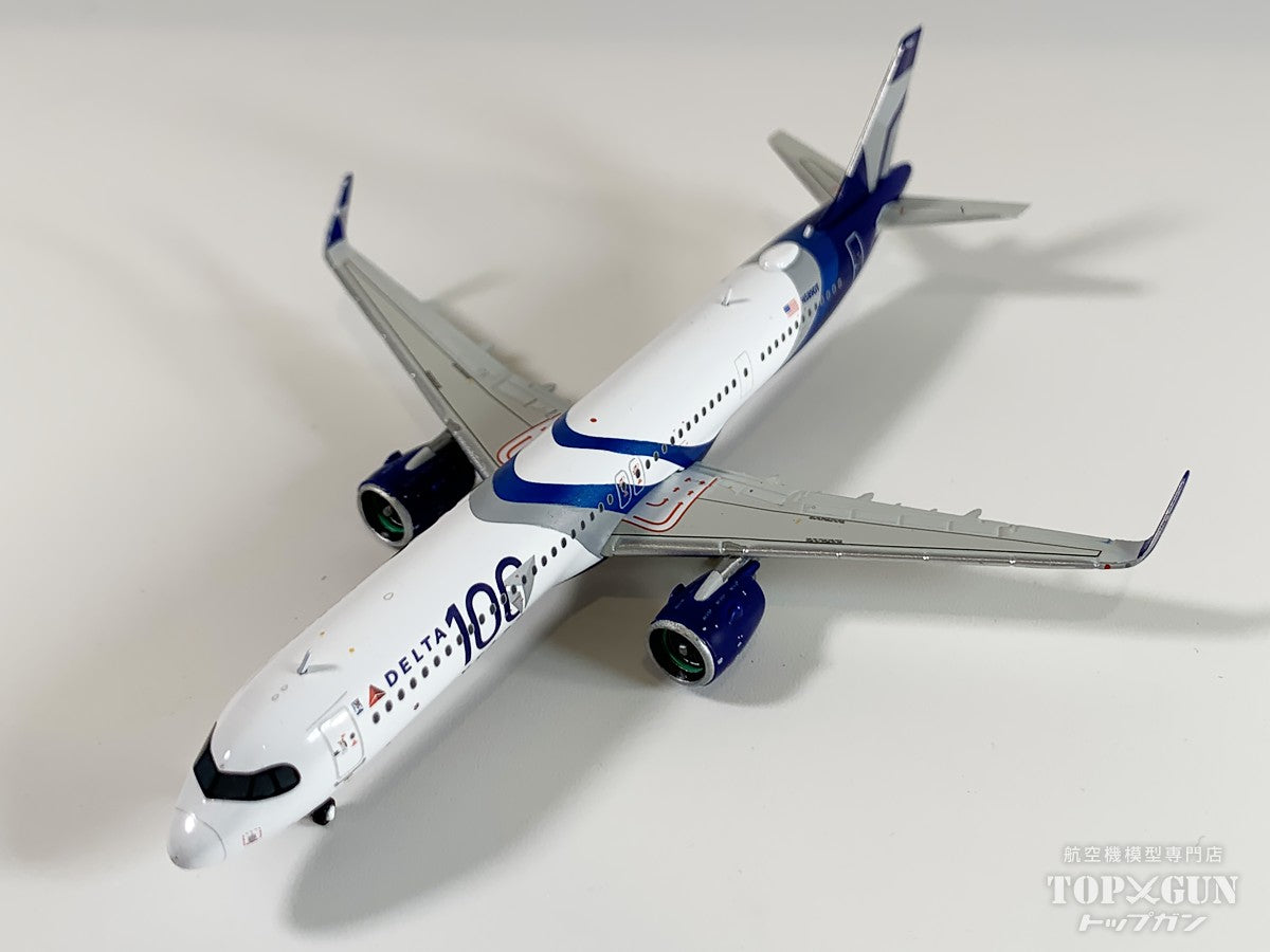 A321neo デルタ航空 100周年記念塗装 N589DT 1/400 [GJDAL2334]