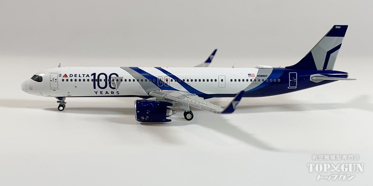 A321neo デルタ航空 100周年記念塗装 N589DT 1/400 [GJDAL2334]
