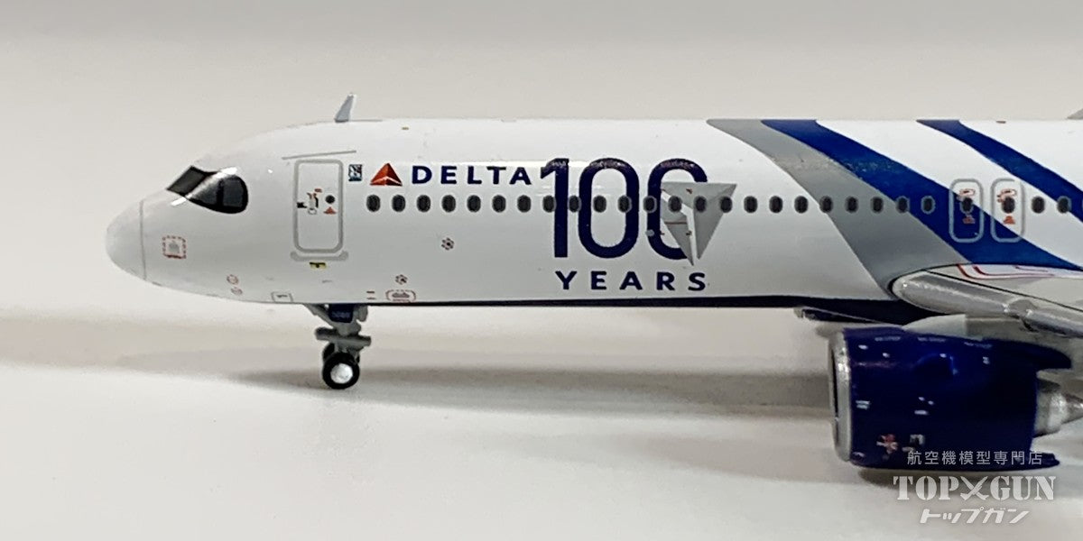 A321neo デルタ航空 100周年記念塗装 N589DT 1/400 [GJDAL2334]