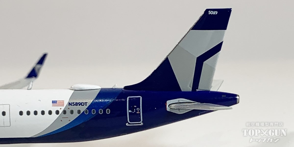 A321neo デルタ航空 100周年記念塗装 N589DT 1/400 [GJDAL2334]