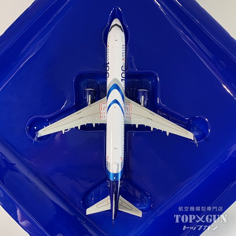 A321neo デルタ航空 100周年記念塗装 N589DT 1/400 [GJDAL2334]