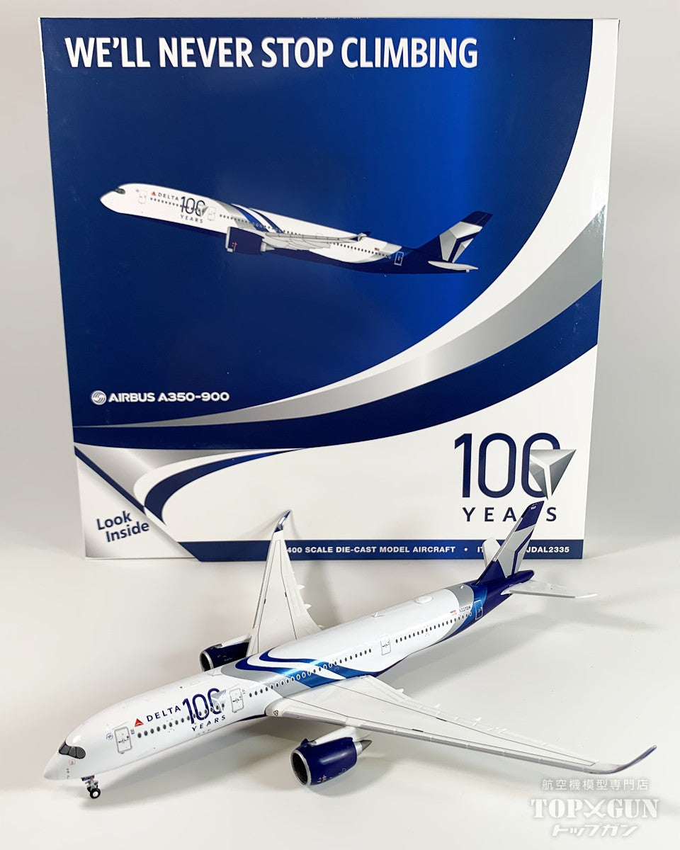 A350-900 デルタ航空 100周年記念塗装 N527DN 1/400 [GJDAL2335]