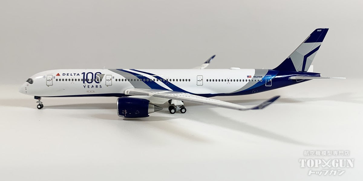 A350-900 デルタ航空 100周年記念塗装 N527DN 1/400 [GJDAL2335]