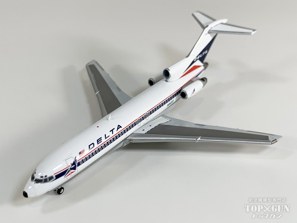 GeminiJets B727-100 デルタ航空 「 widget livery 」 ポリッシュ