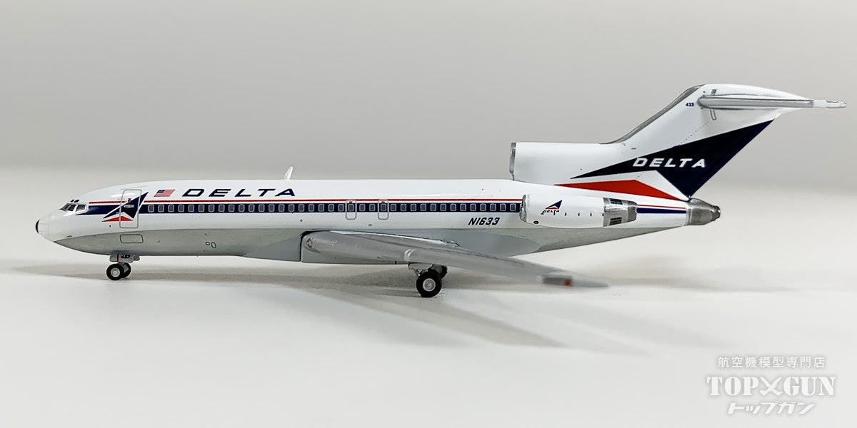 B727-100 デルタ航空 「 widget livery 」 ポリッシュ仕上げ N1633 1/400 [GJDAL2355]