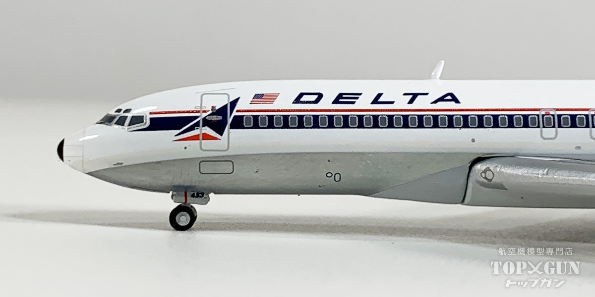 B727-100 デルタ航空 「 widget livery 」 ポリッシュ仕上げ N1633 1/400 [GJDAL2355]